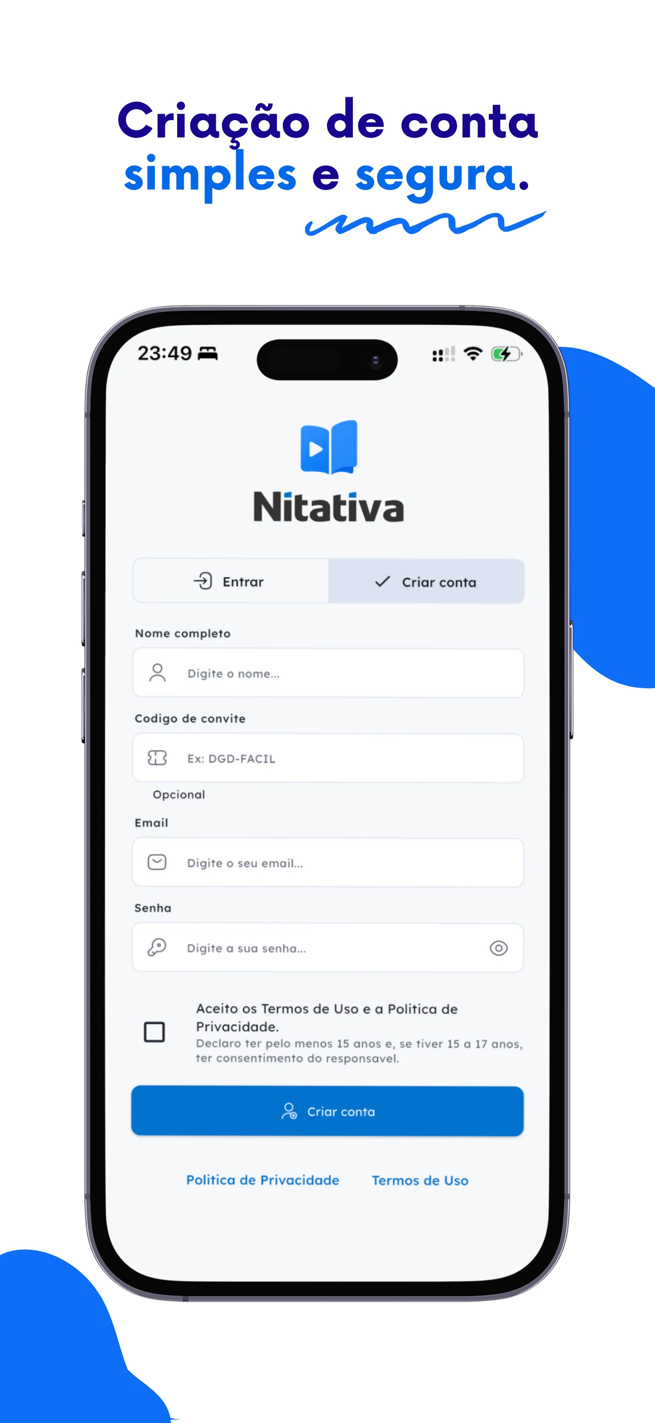 Nitativa - Aulas Online screenshot